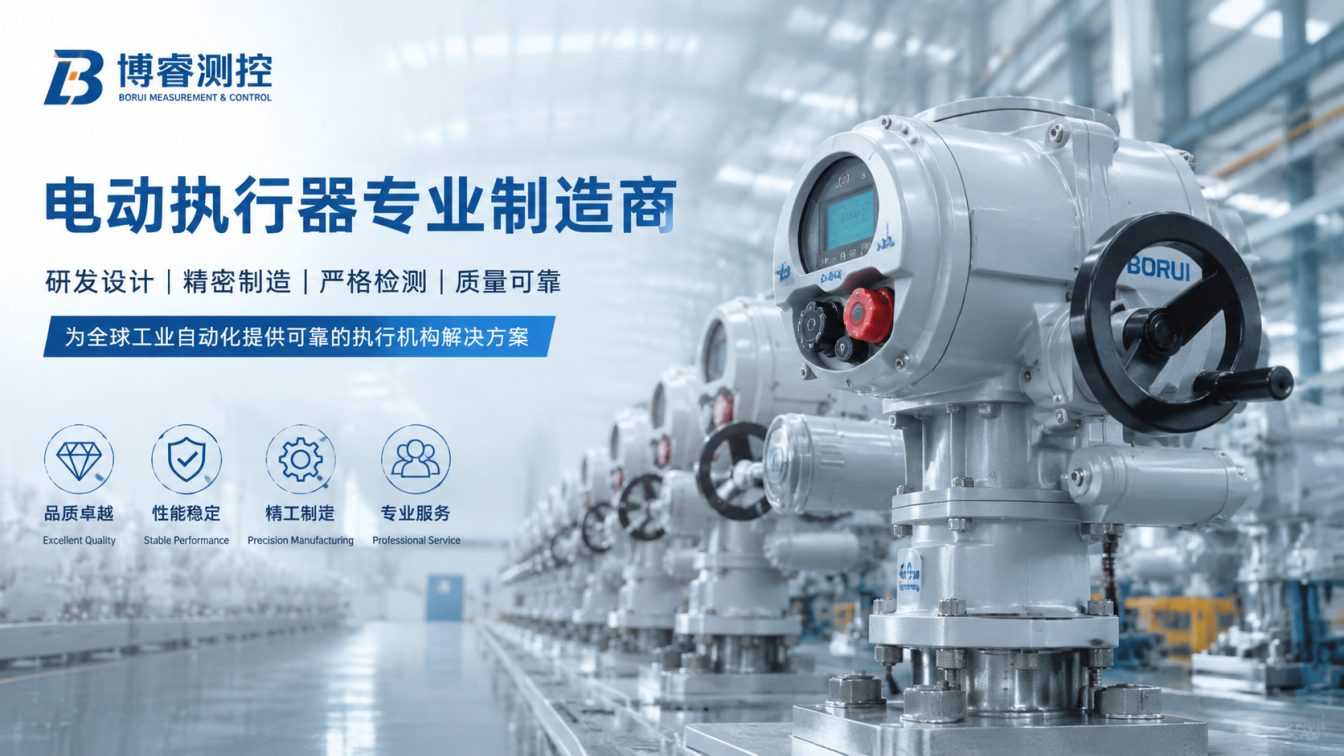淮北为阀门自动化提供执行方案